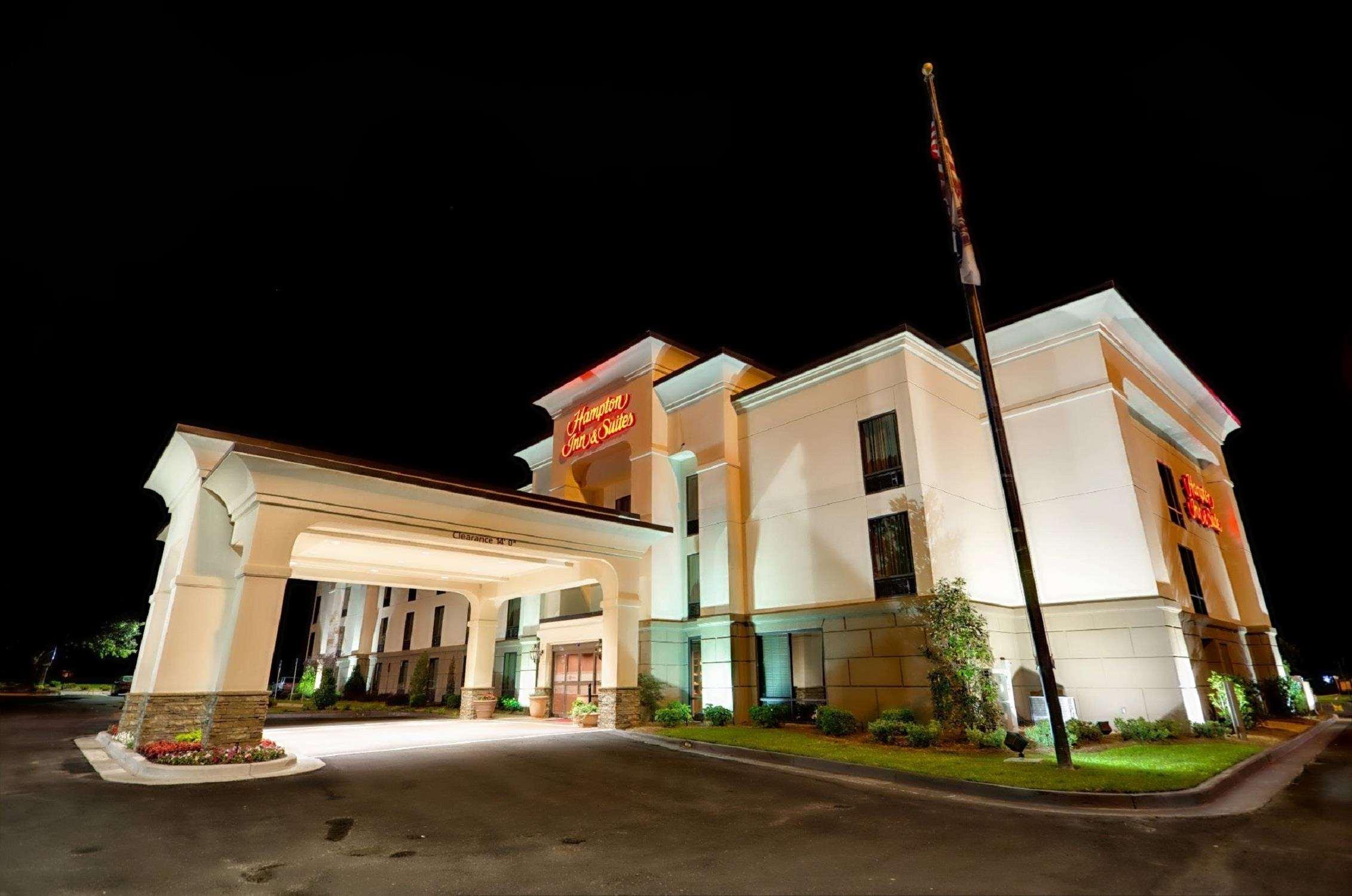 Hampton Inn & Suites Tifton Eksteriør bilde