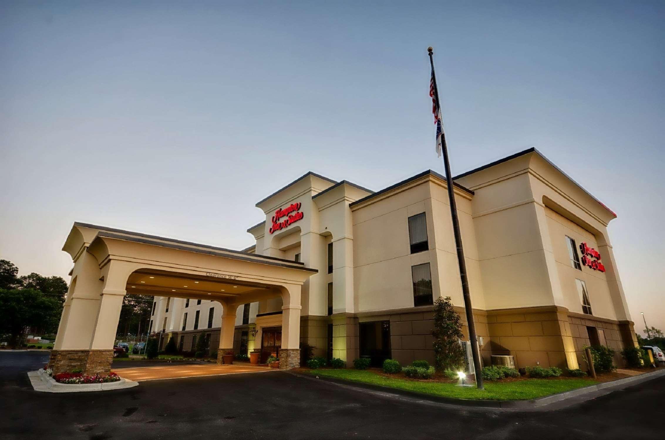 Hampton Inn & Suites Tifton Eksteriør bilde