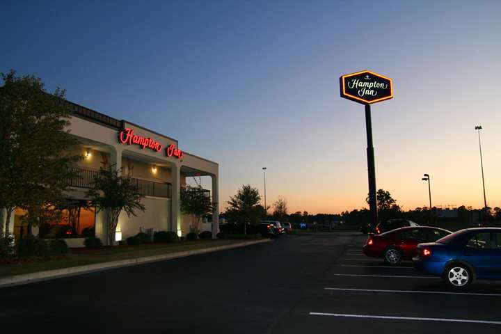 Hampton Inn & Suites Tifton Eksteriør bilde