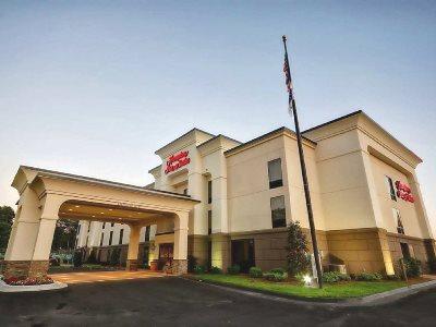 Hampton Inn & Suites Tifton Eksteriør bilde